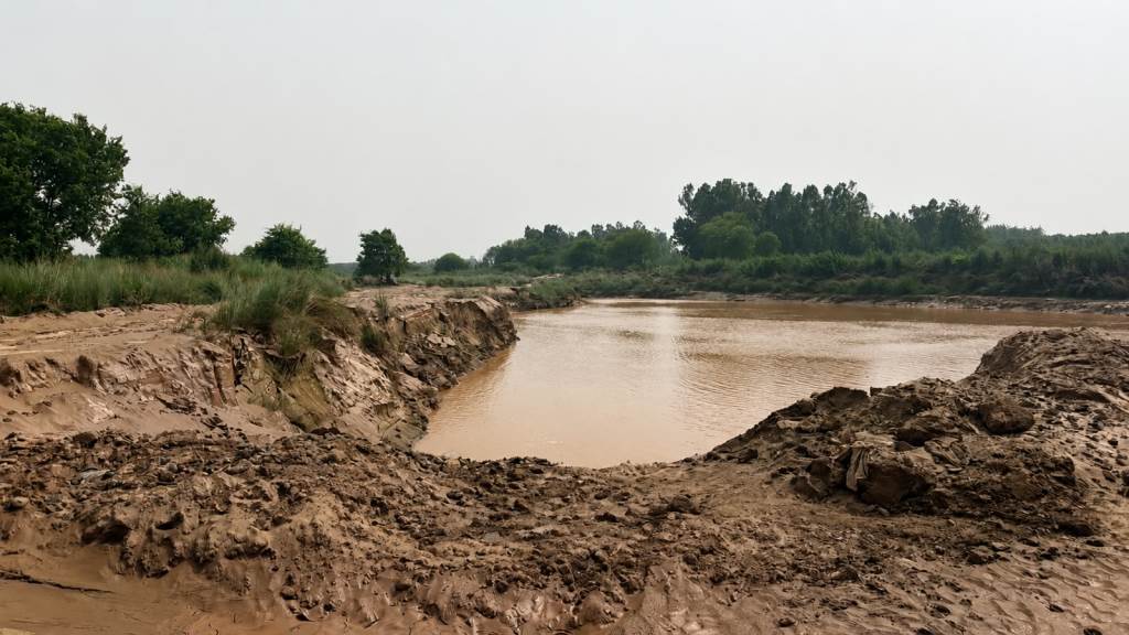 Mining Officials Crack Down on Illegal Mining in SAS Nagar Multiple FIRs Registered as Enforcement Intensifies